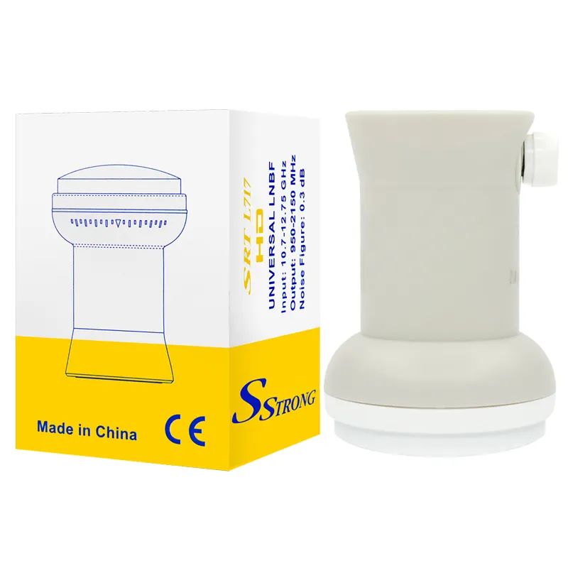 Sstrong SRT l717 phổ Ku ban nhạc tăng cao đơn LNB nóng nóng nóng