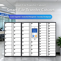 Armoire de documents intelligente, Armoire de circulation de documents pour les fonctionnaires du gouvernement, Armoire de gestion d'archives à accès libre-service