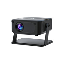 HA109 Proyector Gimbal Portátil de Bolsillo con Decodificación LED 4K, Android 11, Sonido Estéreo HIFI, Tiro Corto, 150 Lúmenes, 8GB RAM, 1GB Almacenamiento