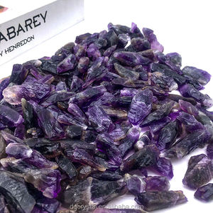 Vente en gros de pierres brutes d'améthyste naturelle de haute qualité, cristal brut d'améthyste rêve, pierres de petite taille pour la décoration intérieure - Product Image 5