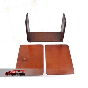 Plato de Madera para Tesoros, Cuenco de Tesoros, Caja Mágica de Tesoros, Accesorios de Magia KingMagic, Actuación en Festival de Talentos - Product Image 5