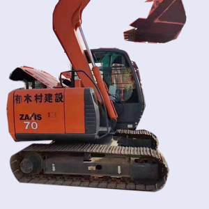 รถขุดฮิตาชิ ZX70 มือสอง รถขุดขนาดเล็กมือสอง รถขุดฮิตาชิ 70 มือสอง รถขุดดินสำหรับขาย - Product Image 1