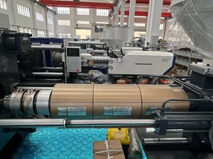 Plastik renk gömlek ceket düğmesi yapma makinesi 60Ton küçük enjeksiyon makinesi - Product Image 2