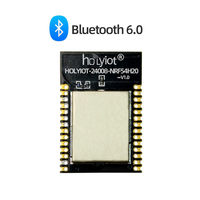 Holyiot Ble 6.2 Nordic NRF54H20 NRF54L15 NRF54L05 SoC Bluetooth Mesh RF Transmitter Modul Nirkabel Mendukung Thread Matter ANT