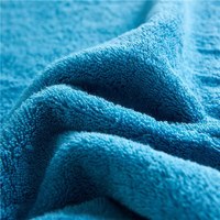 Vente en Gros Usine Chine, Ensemble de Serviettes Éponge 3 Pièces en 100% Pur Coton, 35*75 cm et 70*140 cm, Serviettes Personnalisées pour Mains, Visage et Bain