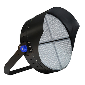 Projecteur LED 500W haute efficacité IP65, angle de rotation flexible, boîtier en aluminium, garantie 5 ans, stade sportif, industriel FL- - Product Image 1