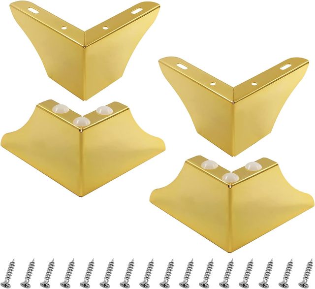 Furniture Legs Minimalist Design Furniture Feet Metal Sofa Legs Replacement for Sofa Coffee Table Cupboard Cabinet TV Stand Feet