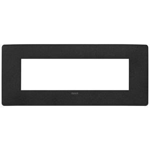 Plana Up 7M Matt Black Plate 25.1 Cm Length Wall <b>Switch</b> Cover - Product Image 1