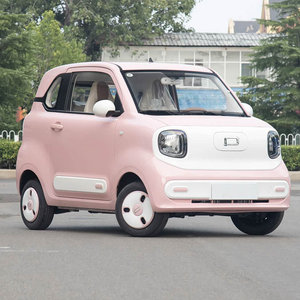 Voiture électrique Bestune Pony Mini Bestune Horse 2 portes 4 places, conduite à gauche, pneus R15, intérieur lumineux, véhicule à énergie nouvelle - Product Image 3