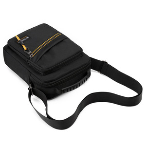 FASHION Men's Crossbody Bag Dark Blue Oxford Cloth Durable Everyday Use - Product Image 3