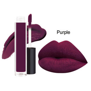 All'ingrosso lucidalabbra personalizzato trucco No Logo lucidalabbra Private Label rossetto opaco lunga durata rossetto liquido - Product Image 3