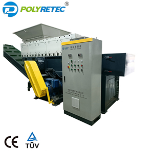 Polyretec Afval <span class=keywords><strong>Plastic</strong></span> Klomp Enkele As Shredder Machine <span class=keywords><strong>Plastic</strong></span> Blok Crusher Machine <span class=keywords><strong>Plastic</strong></span> Recycling - Product Image 1