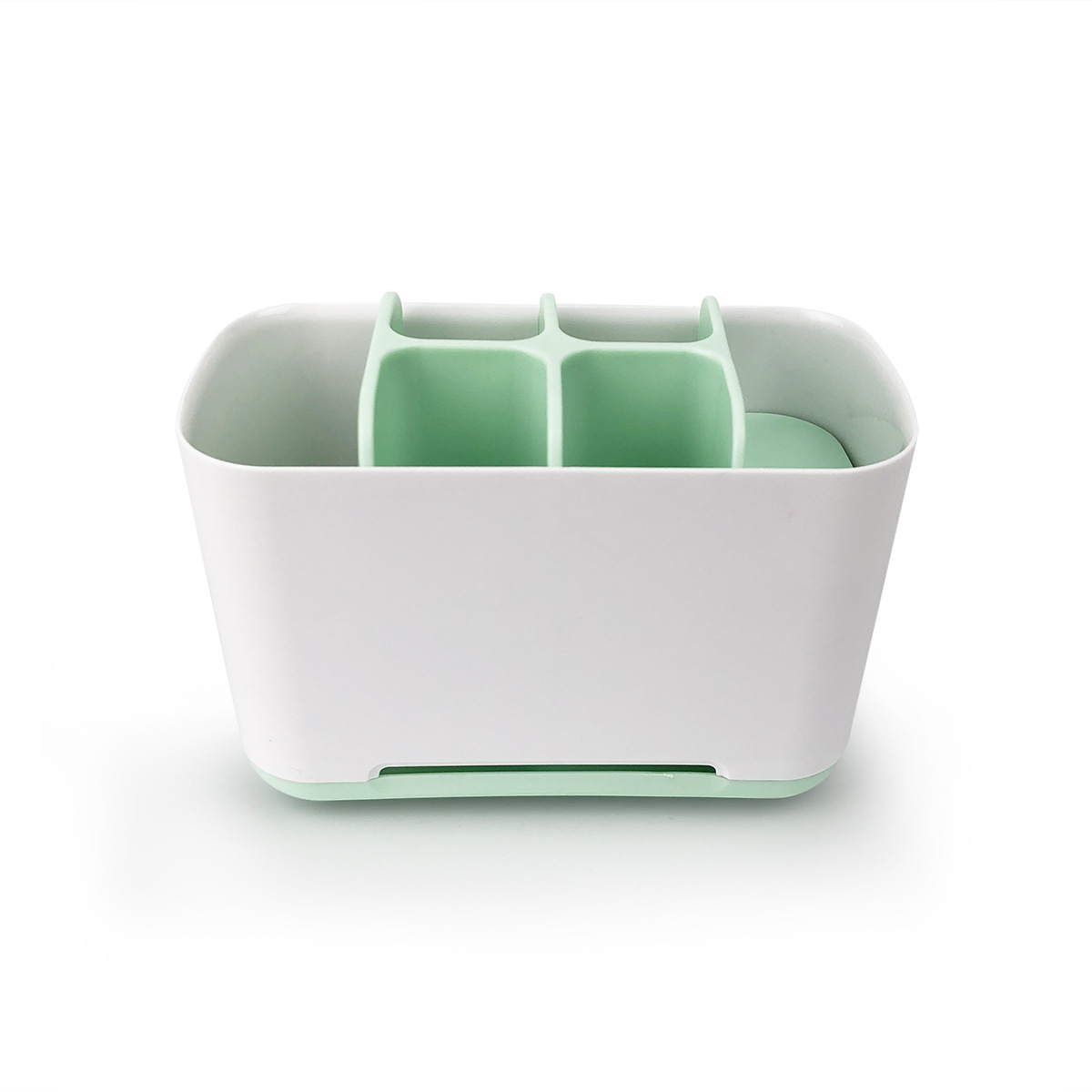 Soporte Grande Verde para Cepillos de Dientes