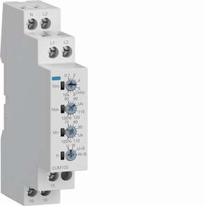 EUM100 Personalizzabile con Hagers EU102 Personalizzabile con Hagers Monofase e Trifase - Product Image 1
