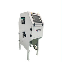 WENYAO Offre Spéciale Mini Trieuse de Noix Portable Petite Capacité 100-300KG/H Équipement de Tri de Noisettes et d'Arachides pour Atelier Domestique