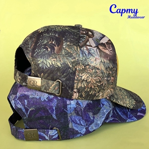 OEM Thiết Kế Biểu Tượng Tùy Chỉnh Cổ Điển Mũ Bóng Chày In Unisex Có Thể Điều Chỉnh Kích Thước Trung Thể Thao Cap In Ấn Mũ Bóng Chày - Product Image 6