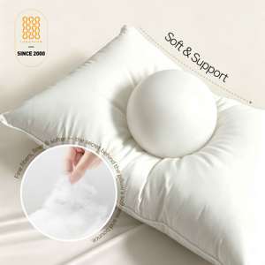 <span class=keywords><strong>Oreiller</strong></span> Queen de Luxe de Qualité Hôtelière avec Rembourrage Doux en Alternative au <span class=keywords><strong>Duvet</strong></span> pour Dormeurs sur le Dos, le Ventre et sur le Côté - Vente en Gros - Product Image 2