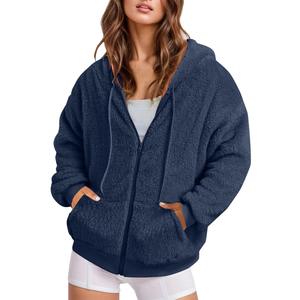 Tute Casual con Logo personalizzato a maniche lunghe <span class=keywords><strong>stile</strong></span> <span class=keywords><strong>Vintage</strong></span> felpa con cappuccio felpa con cappuccio <span class=keywords><strong>felpe</strong></span> da donna - Product Image 6