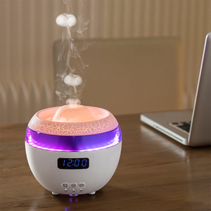 Difusor de Aroma Creativo con Forma de Medusa, Humidificador Ultrasónico Portátil de Escritorio, Gran Capacidad, Llama Volcánica para el Hogar - Product Image 6