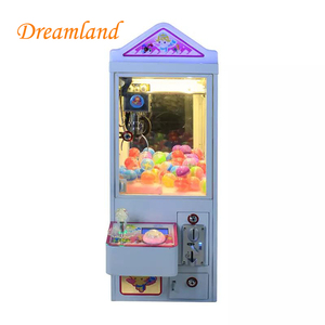 Dreamland Tùy Chỉnh <span class=keywords><strong>Mini</strong></span> Claw Máy Đồng Tiền Hoạt Động <span class=keywords><strong>Arcade</strong></span> Nhật Bản <span class=keywords><strong>Mini</strong></span> Crane Claw Máy - Product Image 3