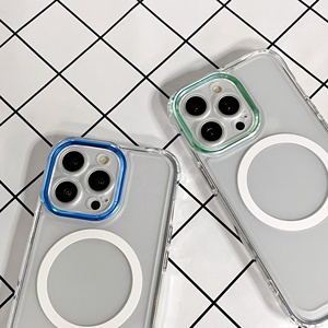เคสโทรศัพท์แบบแม่เหล็กไร้สายราคาถูก ขายส่งสำหรับ <span class=keywords><strong>iPhone</strong></span> 14 13 Pro Max เคสใสแฟชั่นสตรีทสำหรับ <span class=keywords><strong>iPhone</strong></span> 13 12 <span class=keywords><strong>11</strong></span> - Product Image 3