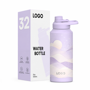 Borraccia Termica da Viaggio Hong Ling 1L con Tappo e Logo Personalizzato, Bottiglie d'Acqua per <span class=keywords><strong>Uomo</strong></span> all'Ingrosso - Product Image 1