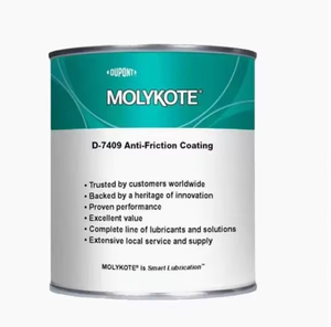 Molykote 106 Recubrimiento de reducción de fricción de lubricante de película seca de curado térmico - Product Image 3