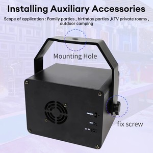 <span class=keywords><strong>2025</strong></span> mới 3 trong 1 Đảng DJ Đèn sân khấu trang trí RGBW 48 Mẫu Strobe LED chùm chiếu Lazer ánh sáng Disco DJ Đảng chiếu sáng - Product Image 4