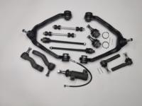 K80942 K6541 K8987 ES3493T ES3488 K6536 K6534 13pc Bras de commande supérieurs avant Barres stabilisatrices pour Chevrolet Tahoe GMC Yukon Escalade