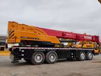 Camion-grue d'occasion 2020-2023, Grue mobile Sany d'occasion, Grue de camion d'occasion 80 tonnes avec moteur d'origine