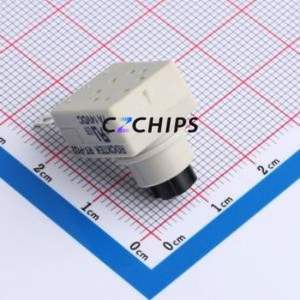 RT-PO2-3 Push Button Switch Through hole Component (THT),P=4.6mm Switch No Lock Round Button 7A 14V - Product Image 2