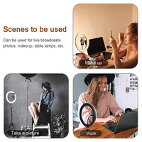 Lampe annulaire LED professionnelle 26 cm (10 pouces) pour studio, téléphone, selfie, photo et vidéo – Le choix le plus vendu