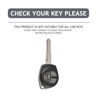 Étui de protection pour clé de voiture en fibre de carbone à 3 ou 4 boutons pour Toyota Corolla RAV4 C-HR Yaris Aygo Avensis Scion Vitz - Accessoires pour clés
