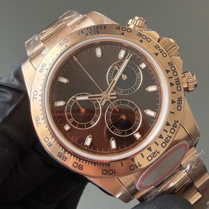 Reloj Mecánico para Hombre <span class=keywords><strong>Ew</strong></span> Sj 5A de Calidad, Chapado en Oro Rosa, Caja de 220g, Multifunción con Cronómetro, Deportivo - Product Image 2