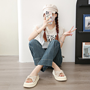 Sandales d'été 2026 en gros pour femmes, respirantes, avec trous, légères - Product Image 3