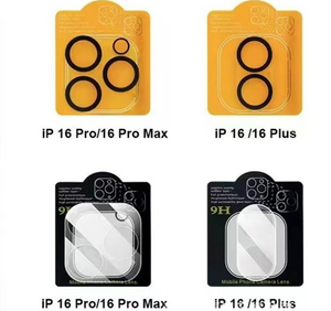 Funda Protectora de Vidrio Templado 3D 9H de Cobertura Total para 17/16/61e/15/14/13/12/11 Mini/Pro/Max - Product Image 2