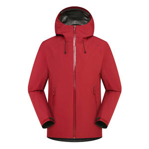 Chaqueta impermeable con aislamiento ligero Unisex personalizada impermeable de carcasa dura para hombre y <span class=keywords><strong>mujer</strong></span> cortavientos con capucha para verano Anti-UV - Product Image 6