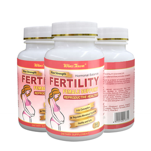 Tableta de Fertilidad Femenina Natural, Pastillas de Hierbas de Limpieza Orgánica, Cápsula de Desintoxicación para Aumentar La Fertilidad, para Mujeres que Tienen un Bebé - Product Image 3