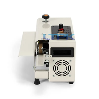 Machine de scellage horizontale à bande continue pour emballage de petit sac en film plastique pour aliments et collations à usage domestique au prix de gros