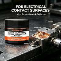 Pâte de contact conductrice en cuivre, graisse anti-arc, réduit la résistance de contact, résistante à l'humidité -40~+180 SPACEWALKER ECC53 Auto