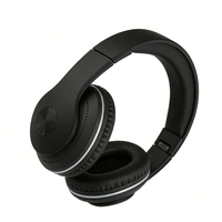 Headset Call Center Tahan Air IPX-3 Kabel PVC 1.5m Komunikasi Jernih Studio Online Mikrofon Terintegrasi Port Tipe-C