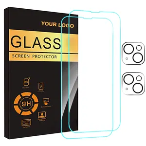 定制印刷钢化玻璃包装盒防反射屏幕保护器Iphone镜头