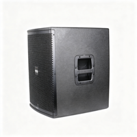 [X415SD] Amplificateur DSP RMS 800W Classe D, Caisson de basses actif 18'', Équipement professionnel, Système de sonorisation de scène, Soirée, Événement, Bar, Live House, DJ