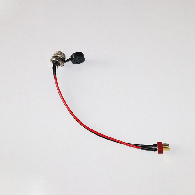 Original Charging Port Interface Power Cable Charging Socket Port Plug for L10 Electric Scooter Accessories