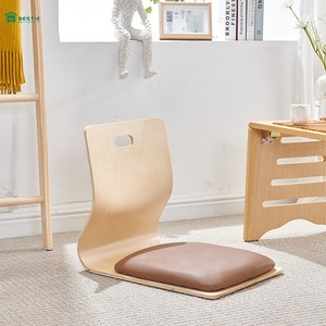 Hete Verkoop Japanse Stijl Enkele Pootloze Rugleuning Luie Sofa Kussen Seat Eetstoel Voor Slaapkamer Tatami Vloerstoel - Product Image 6
