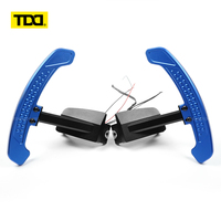 Levas de Cambio Magnéticas TDD LED de Fibra de Carbono y Aleación de Aluminio para Volante Porsche 992 GT3 con Garantía de Un Año