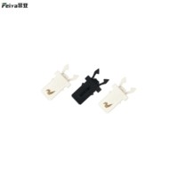 Dispositif d'amortissement hydraulique OEM/ODM à ouverture par pression - Accessoire de meuble réglable pour loquet de porte à déclenchement tactile pour armoire et placard