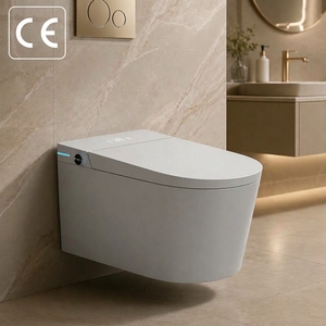 MWD CE Toilette Bidet Intelligente Monobloc avec Commande Vocale IA, Couvercle Automatique à Radar, Chasse d'eau à Double Pompe, Siège Antibactérien SIAA, Vente en Gros OEM - Product Image 1