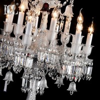 Tyson moderne nordique Simple Design maison décorative Dimmable salon chambre debout cristal Led lampadaire