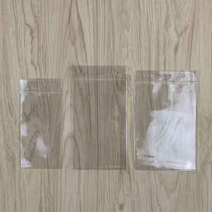 Porte-<span class=keywords><strong>badge</strong></span> en PVC extra large personnalisé Matériau souple transparent avec <span class=keywords><strong>pochette</strong></span> pour carte d'identité en métal Pochettes pour exposition <span class=keywords><strong>de</strong></span> conférence - Product Image 1